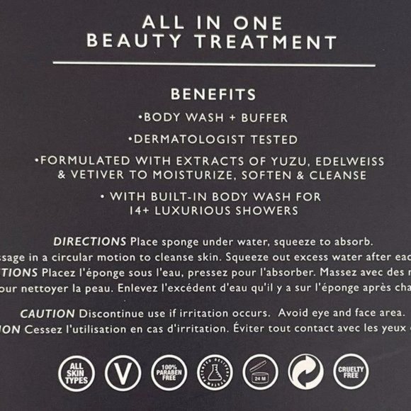 Spongellé Wild Flower Buffer in Blossom Bliss New - Picture 2 of 5